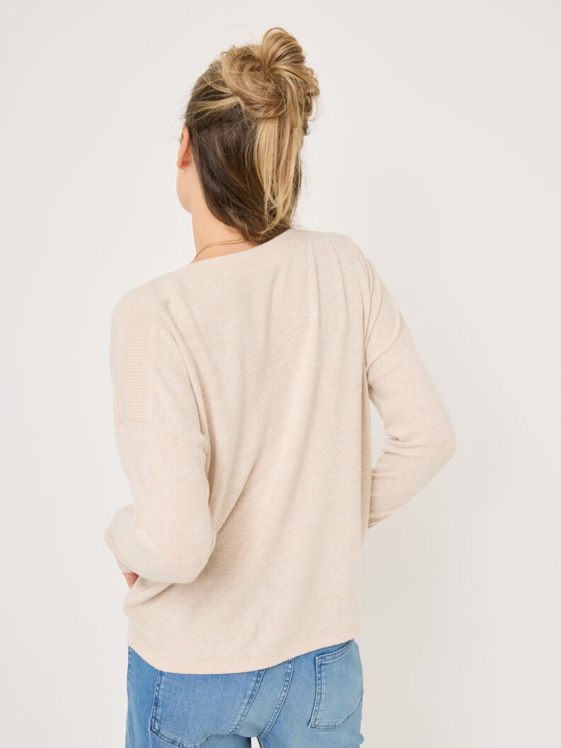 chemise à manches longues - beige taw0897-10027 acheter tamaris shirts tops en ligne